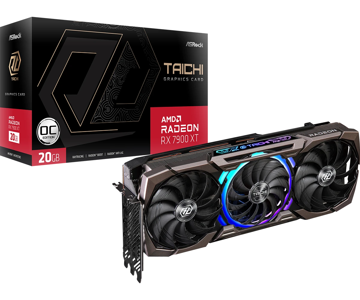 ASRock AMD Radeon RX 7900 XT Taichi 20GB OC